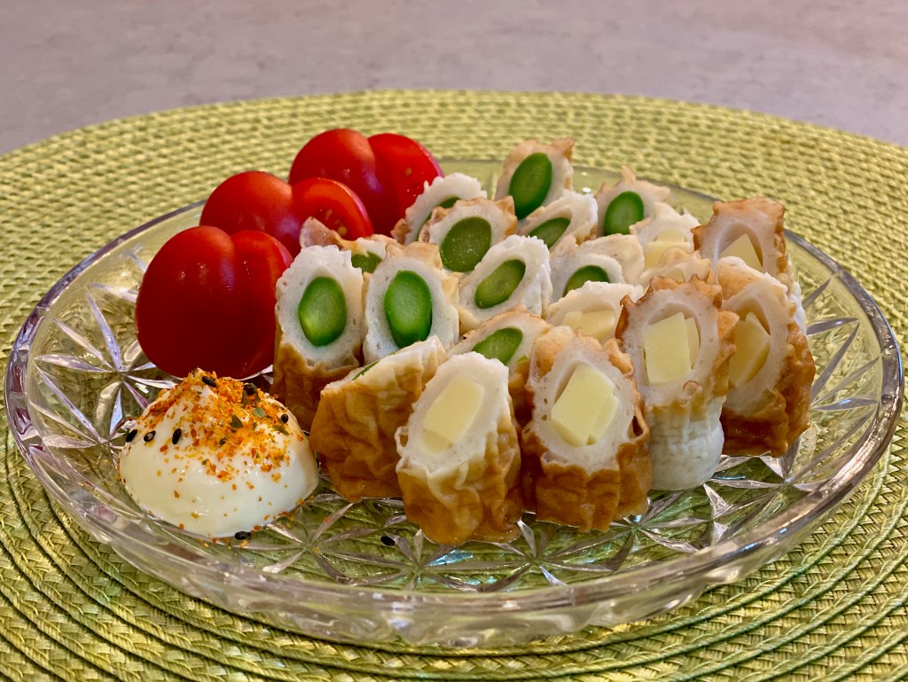 簡単！ちくわで一品おつまみおもてなし。