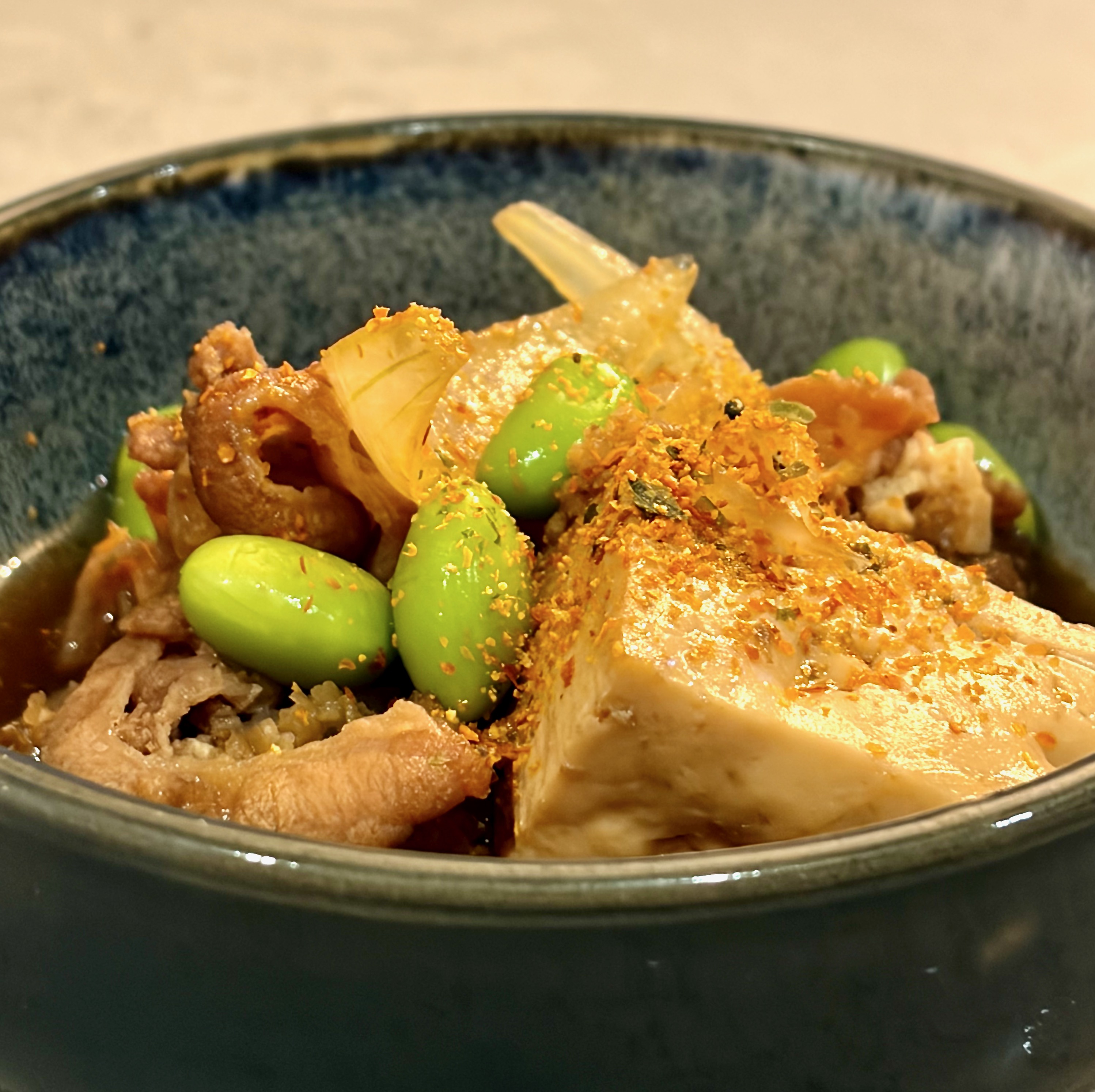 肉豆腐 Simmered Beef & Tofu